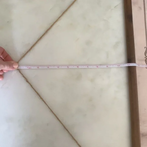 Butterflies Burlap & Wood Scroll Wall Décor - Picture 10 of 15